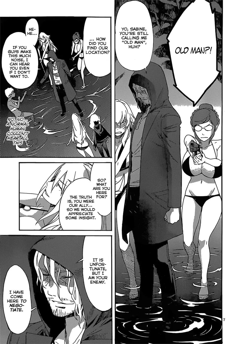 Gun x Clover Chapter 31 page 10 - Chapter 31: Natural Born Killer