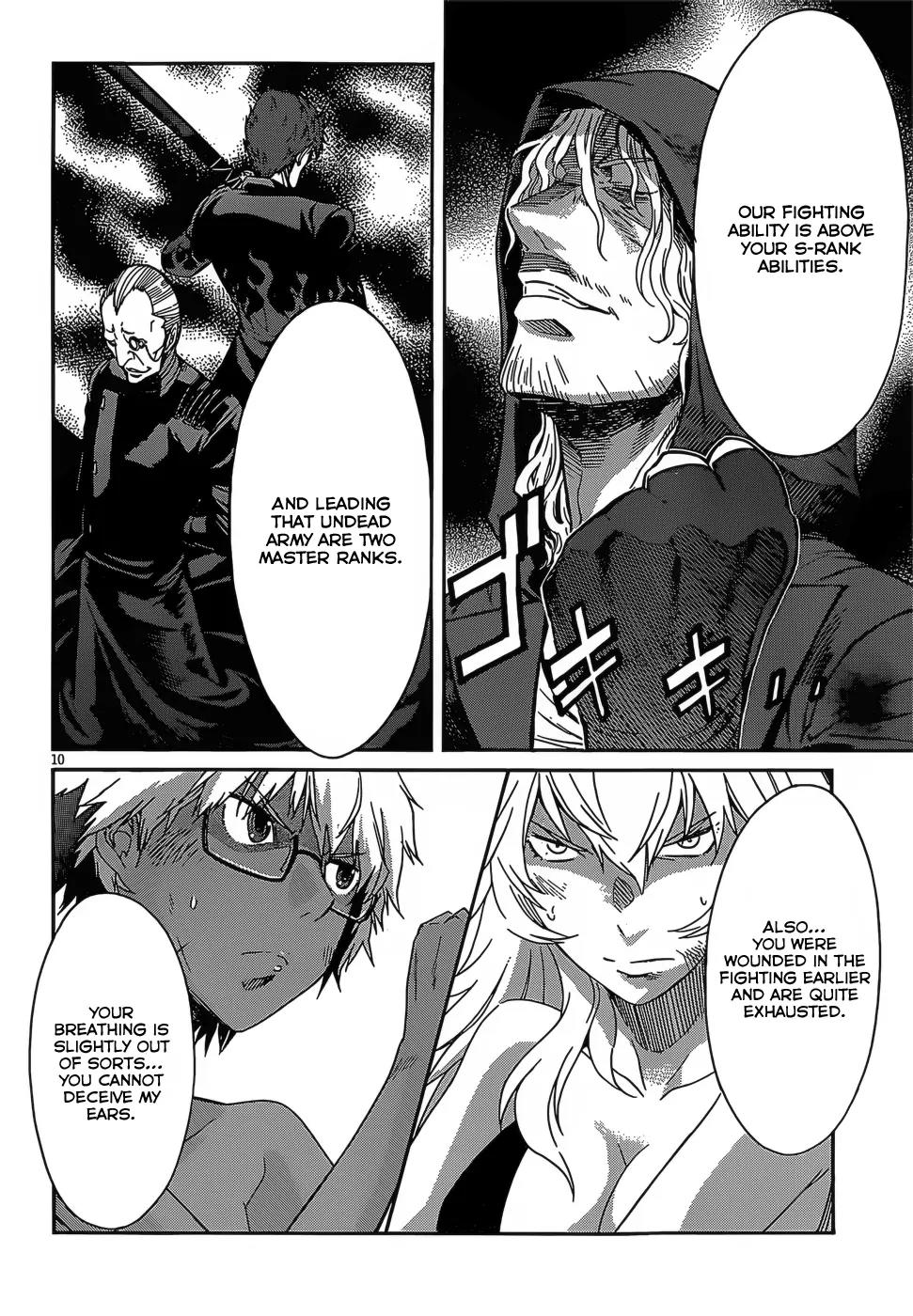 Gun x Clover Chapter 31 page 13 - Chapter 31: Natural Born Killer