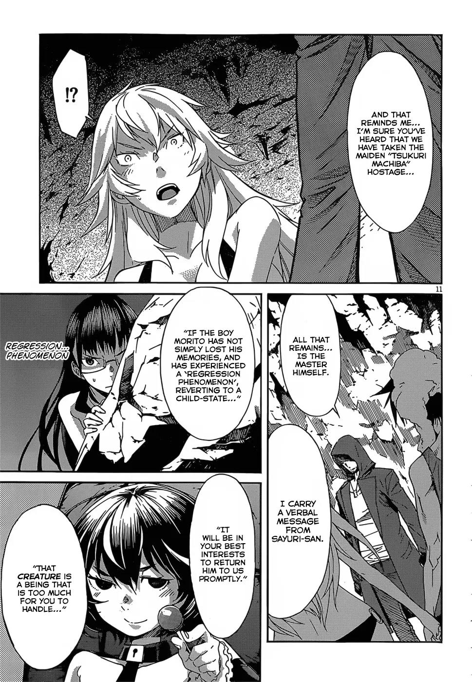 Gun x Clover Chapter 31 page 14 - Chapter 31: Natural Born Killer