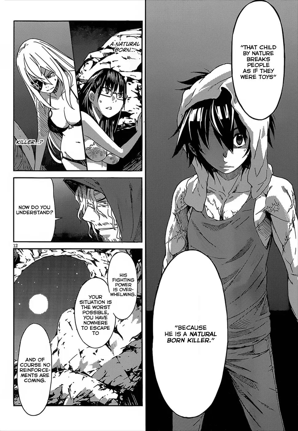 Gun x Clover Chapter 31 page 15 - Chapter 31: Natural Born Killer