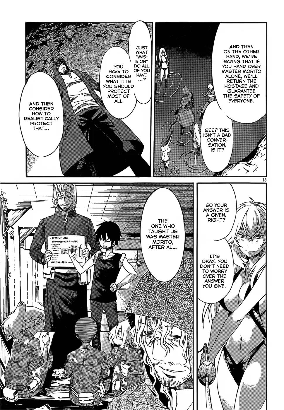 Gun x Clover Chapter 31 page 16 - Chapter 31: Natural Born Killer