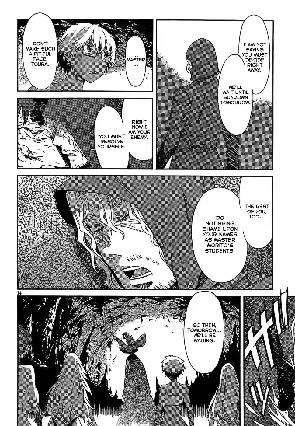 Gun x Clover Chapter 31 page 17 - Chapter 31: Natural Born Killer