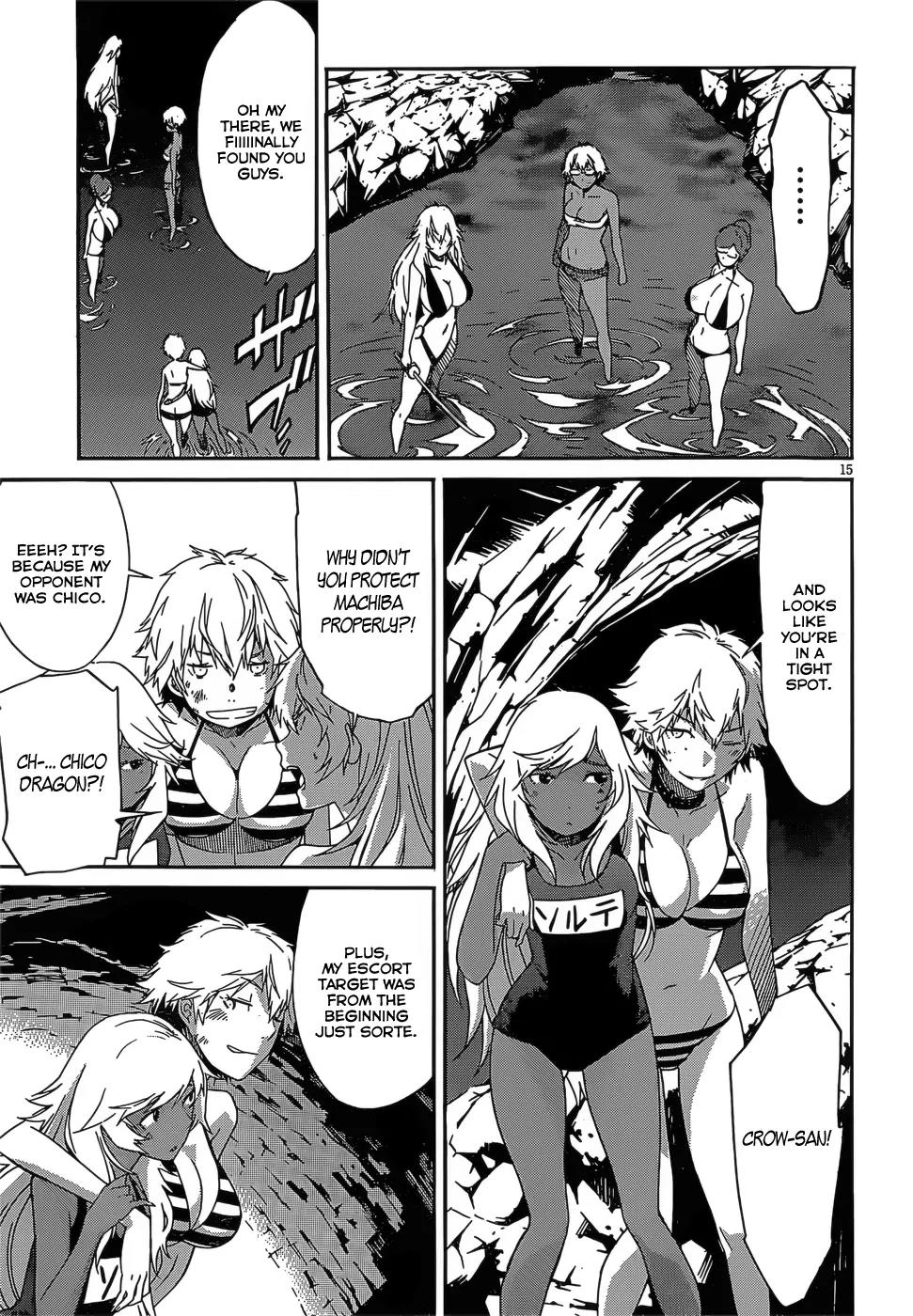 Gun x Clover Chapter 31 page 18 - Chapter 31: Natural Born Killer