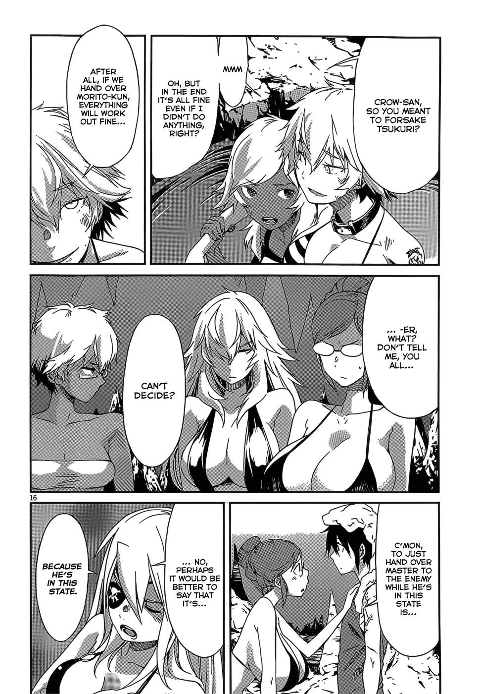 Gun x Clover Chapter 31 page 19 - Chapter 31: Natural Born Killer
