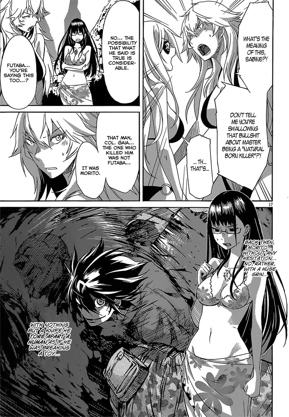 Gun x Clover Chapter 31 page 20 - Chapter 31: Natural Born Killer