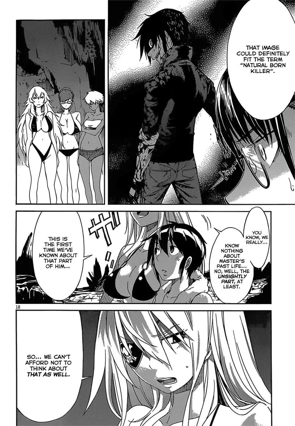 Gun x Clover Chapter 31 page 21 - Chapter 31: Natural Born Killer