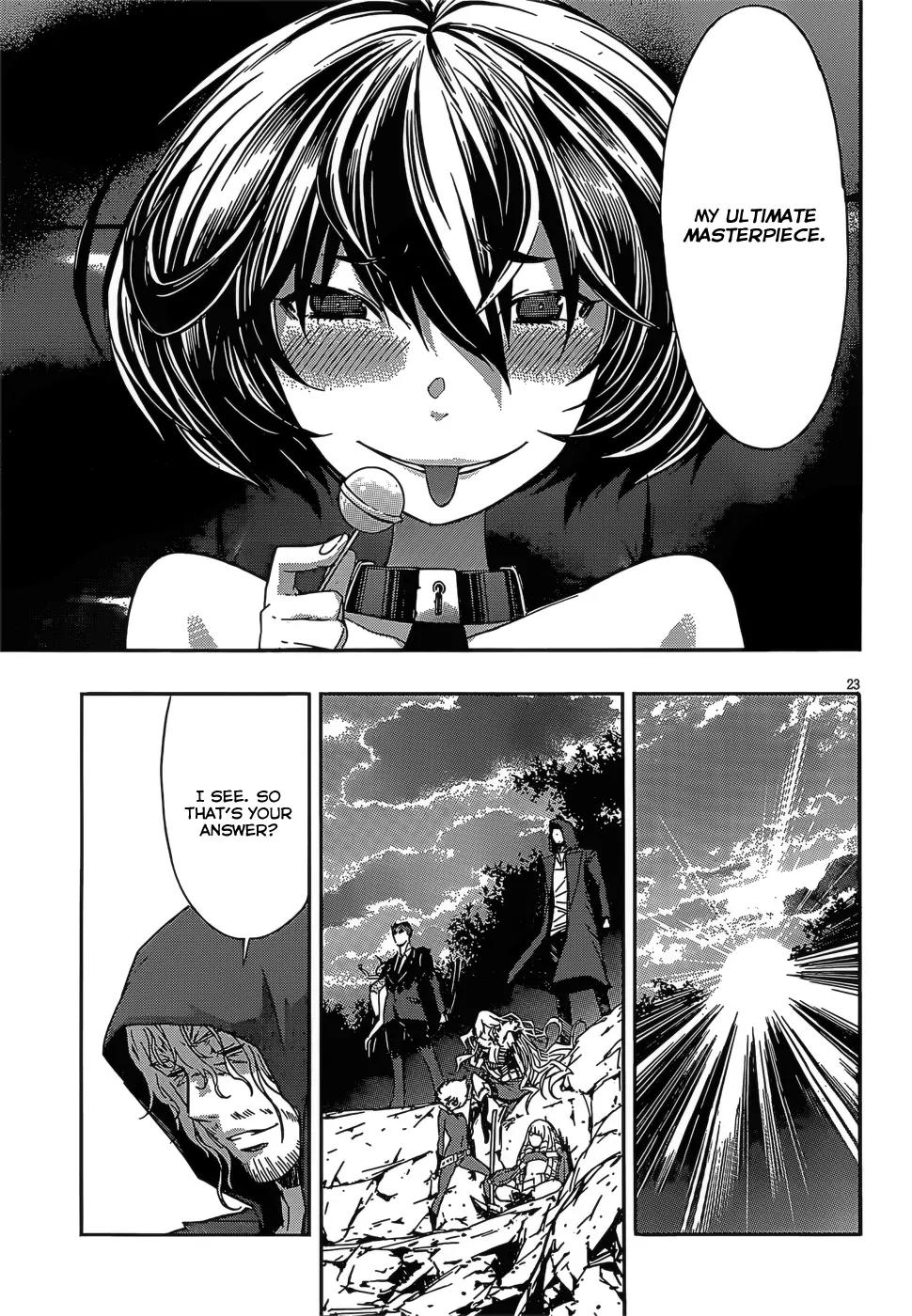 Gun x Clover Chapter 31 page 26 - Chapter 31: Natural Born Killer