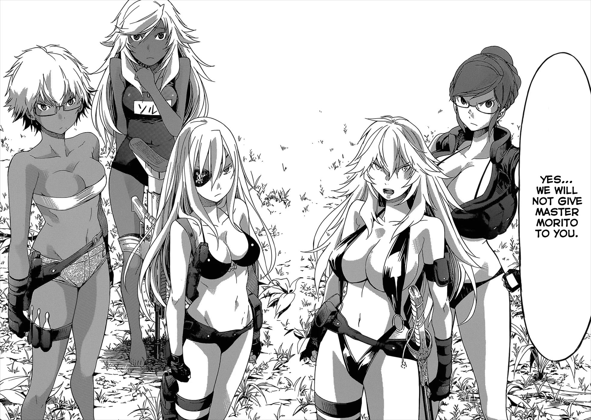 Gun x Clover Chapter 31 page 27 - Chapter 31: Natural Born Killer