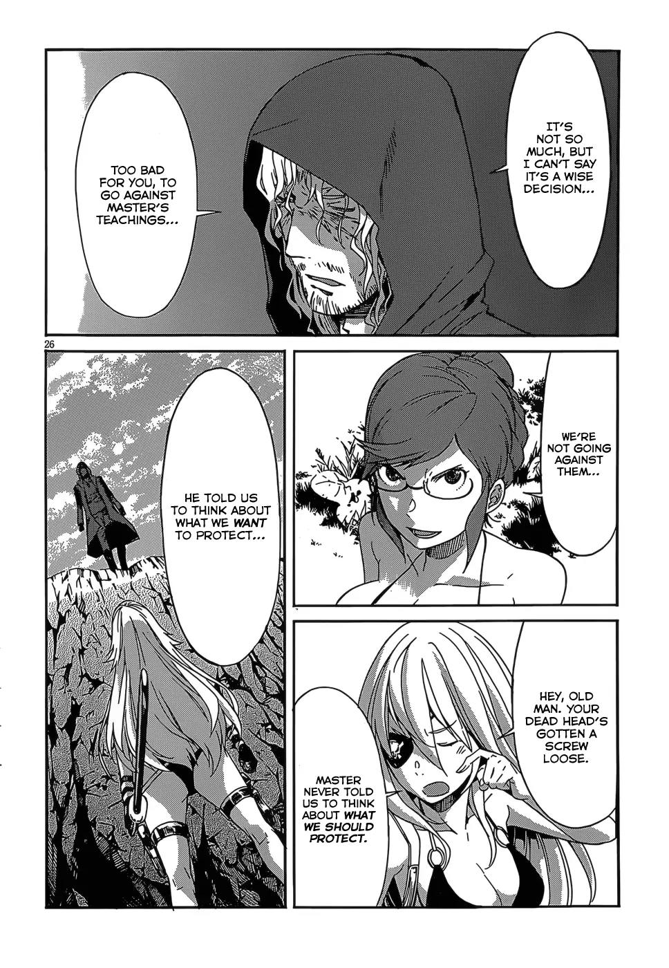Gun x Clover Chapter 31 page 28 - Chapter 31: Natural Born Killer