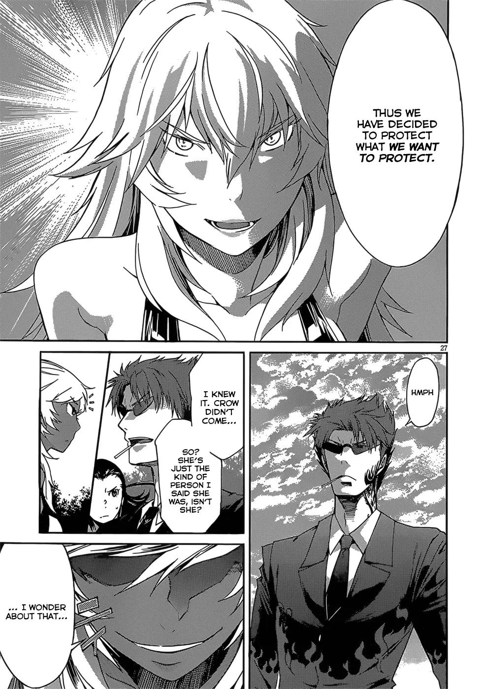 Gun x Clover Chapter 31 page 29 - Chapter 31: Natural Born Killer