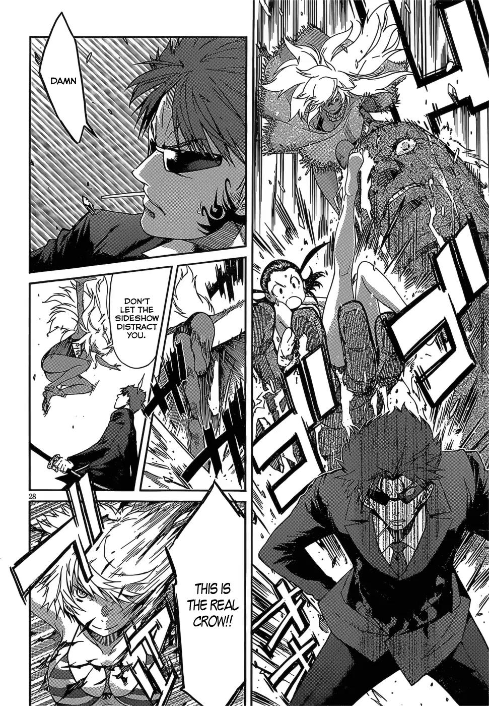 Gun x Clover Chapter 31 page 30 - Chapter 31: Natural Born Killer