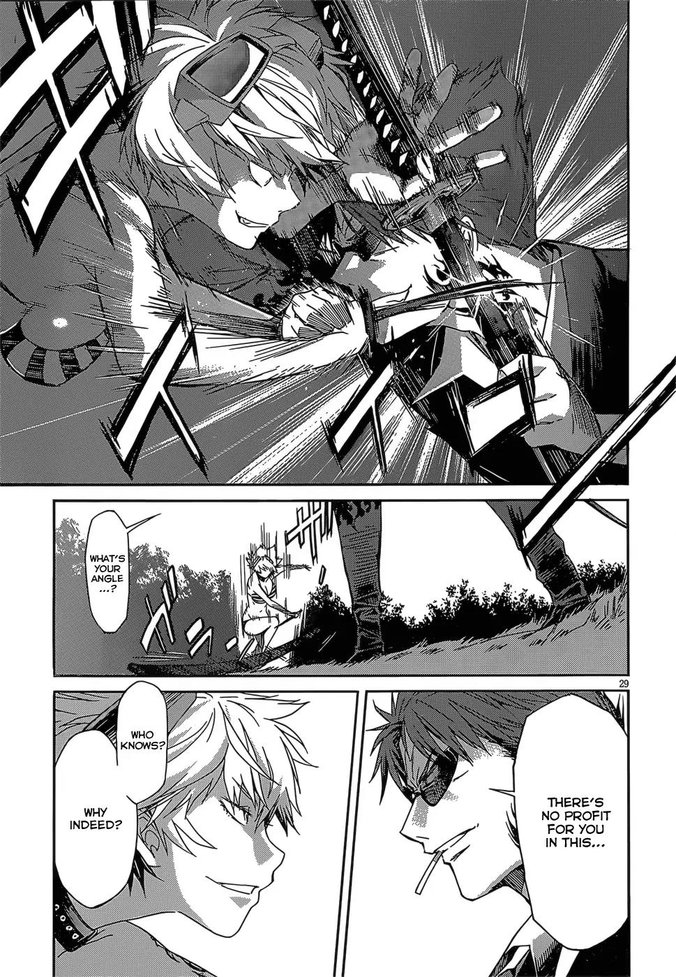 Gun x Clover Chapter 31 page 31 - Chapter 31: Natural Born Killer