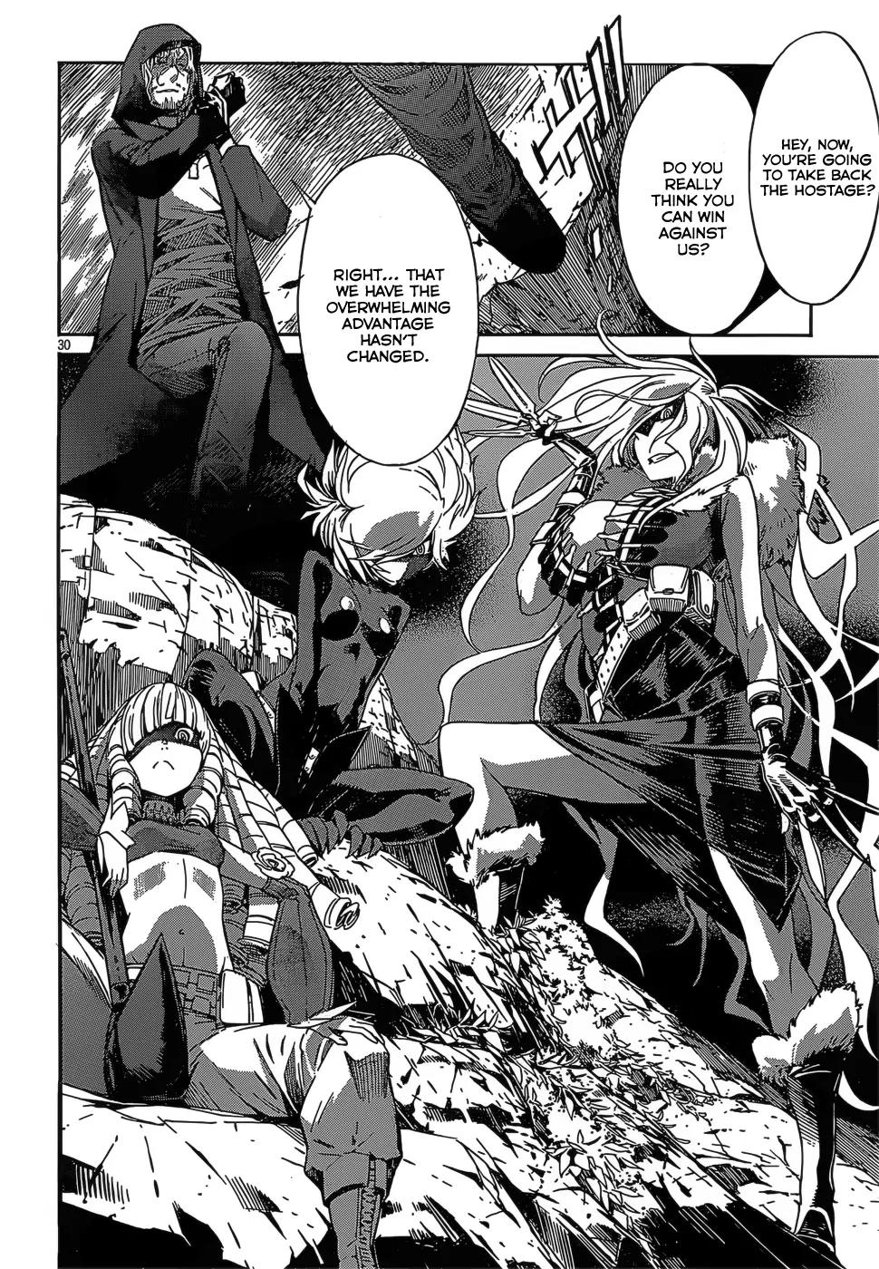 Gun x Clover Chapter 31 page 32 - Chapter 31: Natural Born Killer