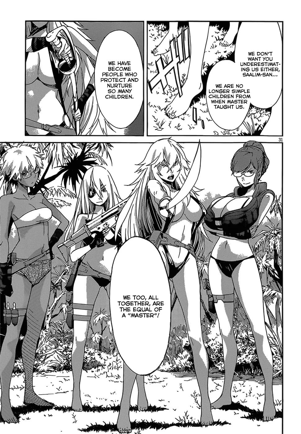 Gun x Clover Chapter 31 page 33 - Chapter 31: Natural Born Killer