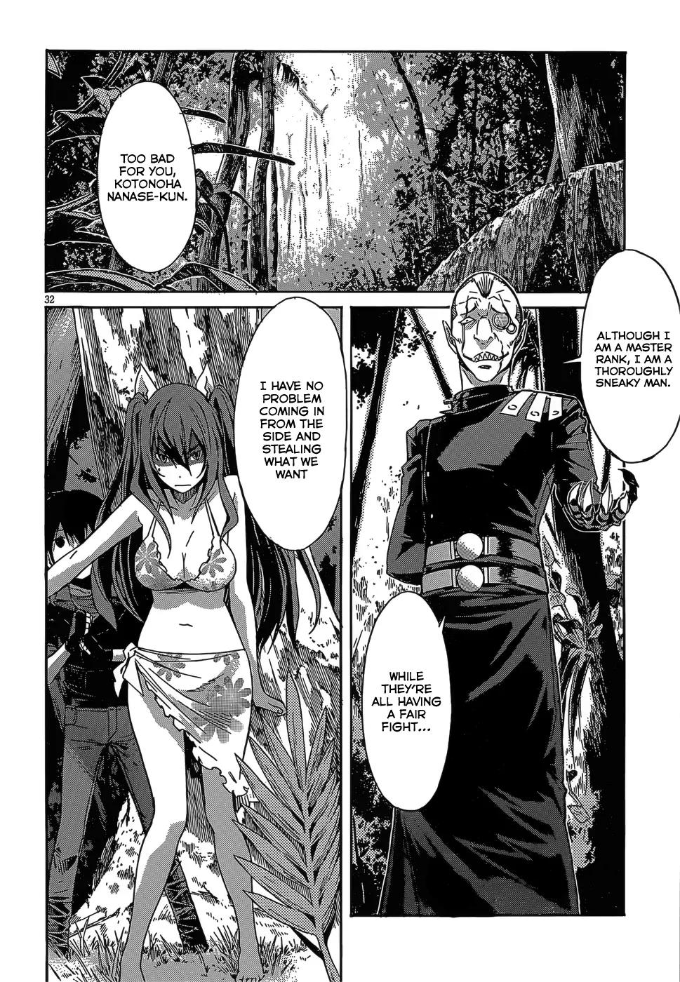 Gun x Clover Chapter 31 page 34 - Chapter 31: Natural Born Killer