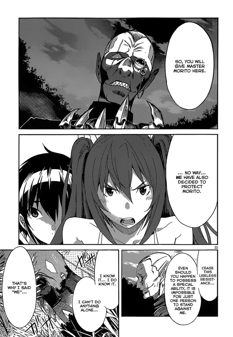 Gun x Clover Chapter 31 page 35 - Chapter 31: Natural Born Killer