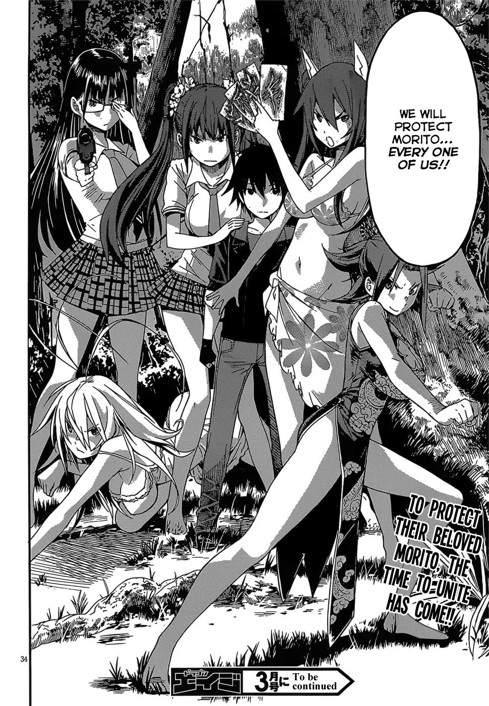 Gun x Clover Chapter 31 page 36 - Chapter 31: Natural Born Killer