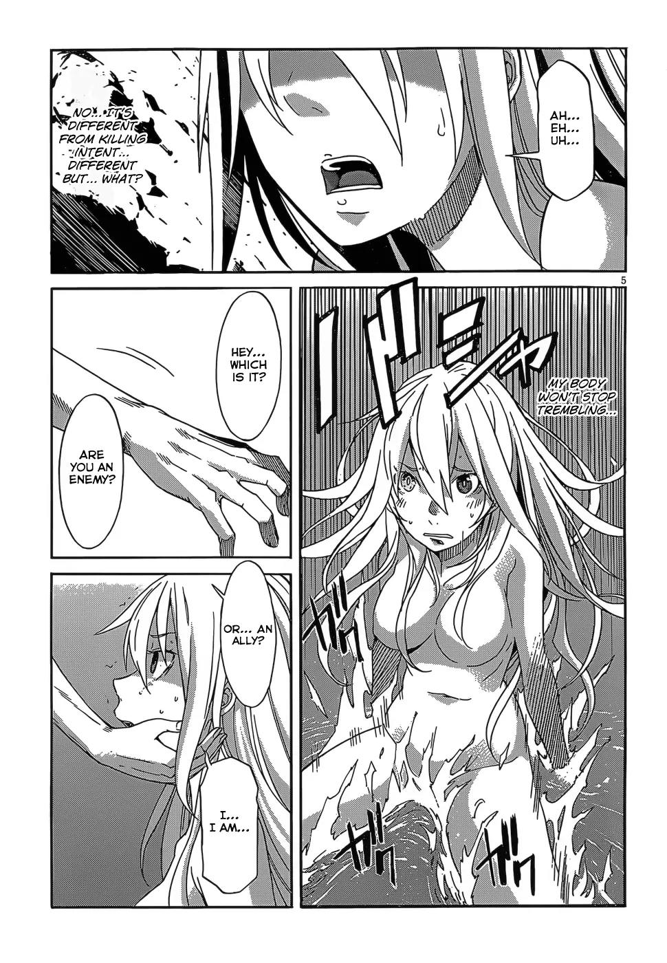 Gun x Clover Chapter 31 page 8 - Chapter 31: Natural Born Killer