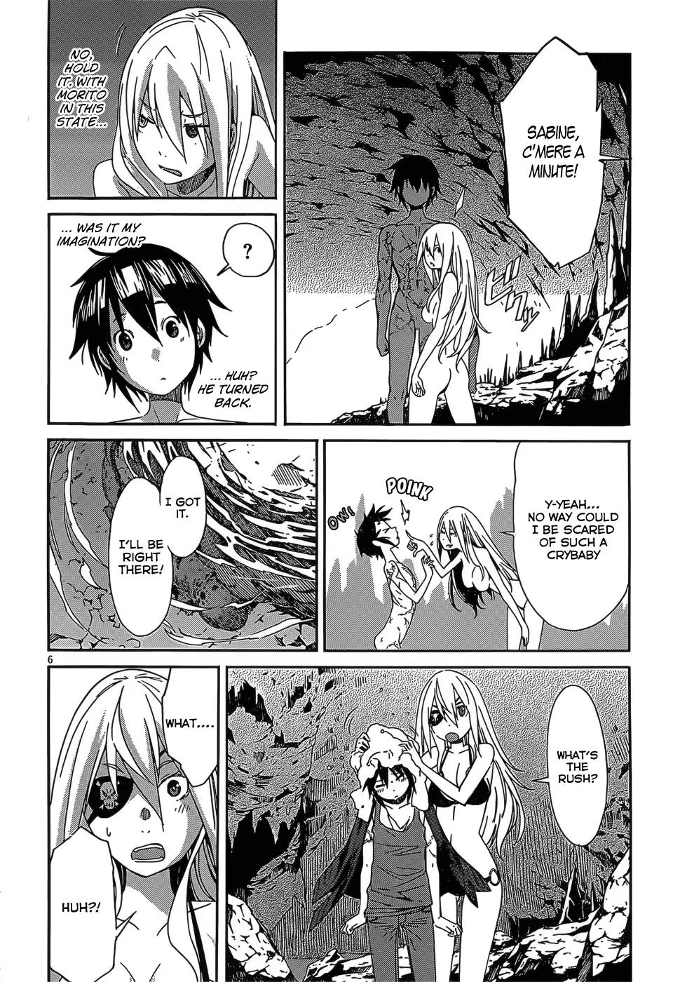 Gun x Clover Chapter 31 page 9 - Chapter 31: Natural Born Killer