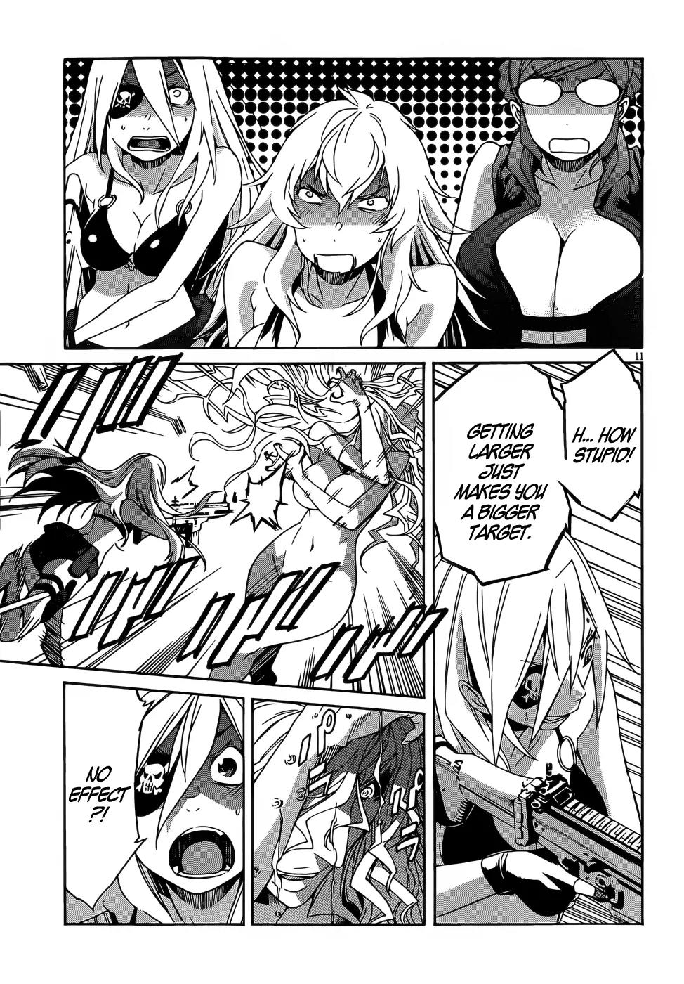 Gun x Clover Chapter 32 page 12 - Chapter 32: Message of the Master