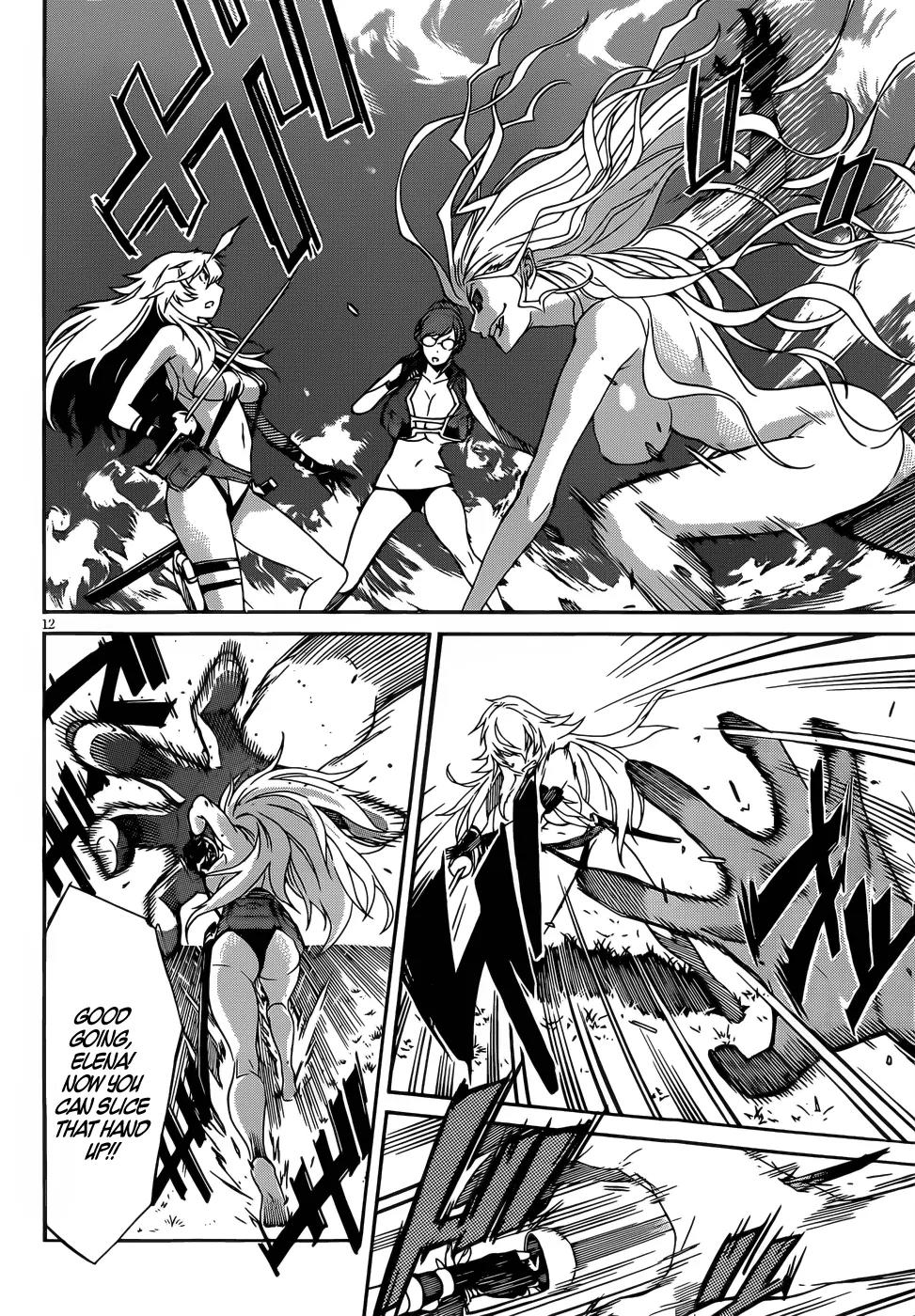 Gun x Clover Chapter 32 page 13 - Chapter 32: Message of the Master