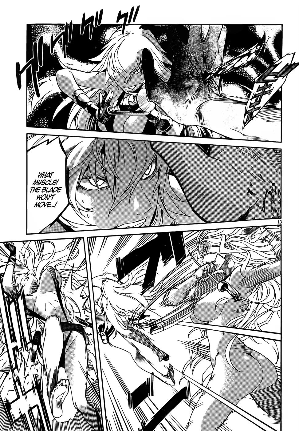 Gun x Clover Chapter 32 page 14 - Chapter 32: Message of the Master