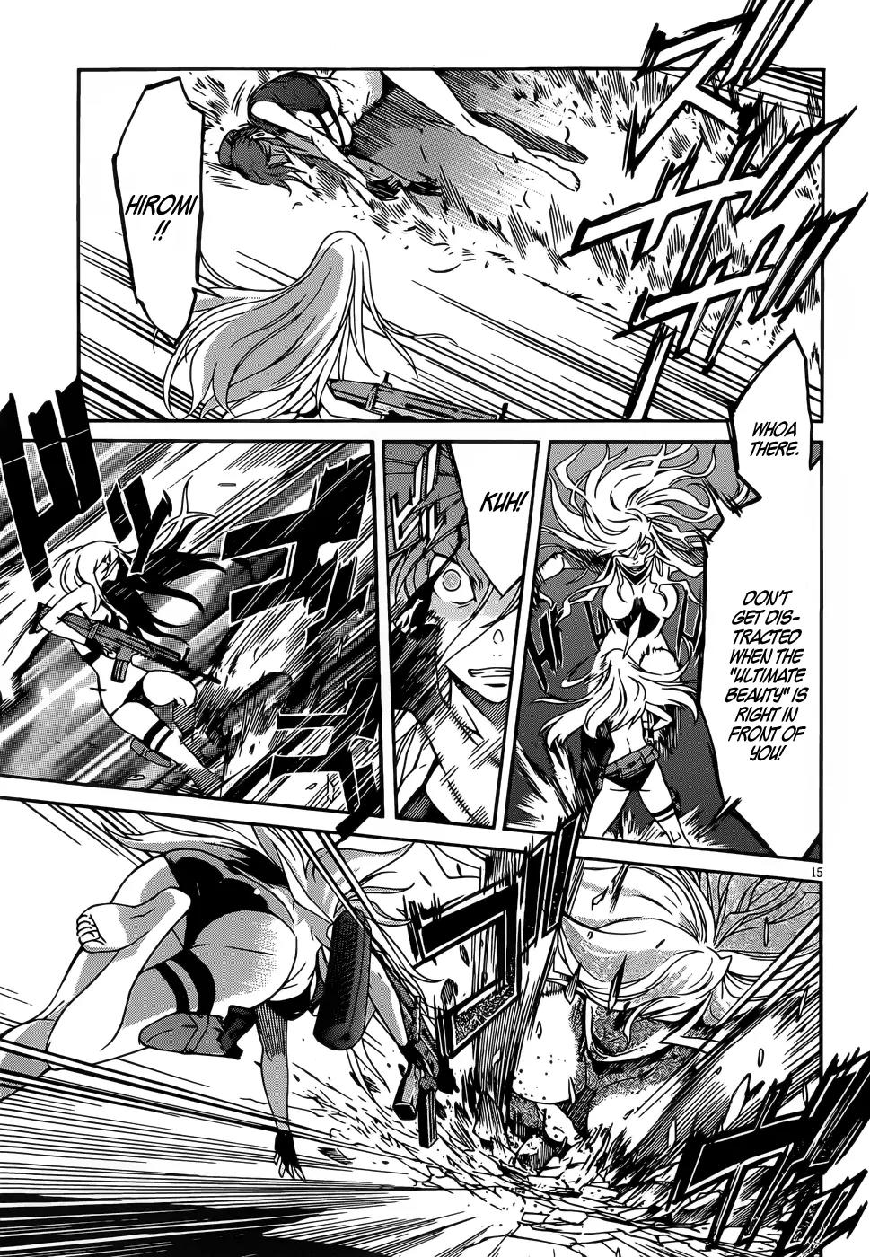 Gun x Clover Chapter 32 page 16 - Chapter 32: Message of the Master