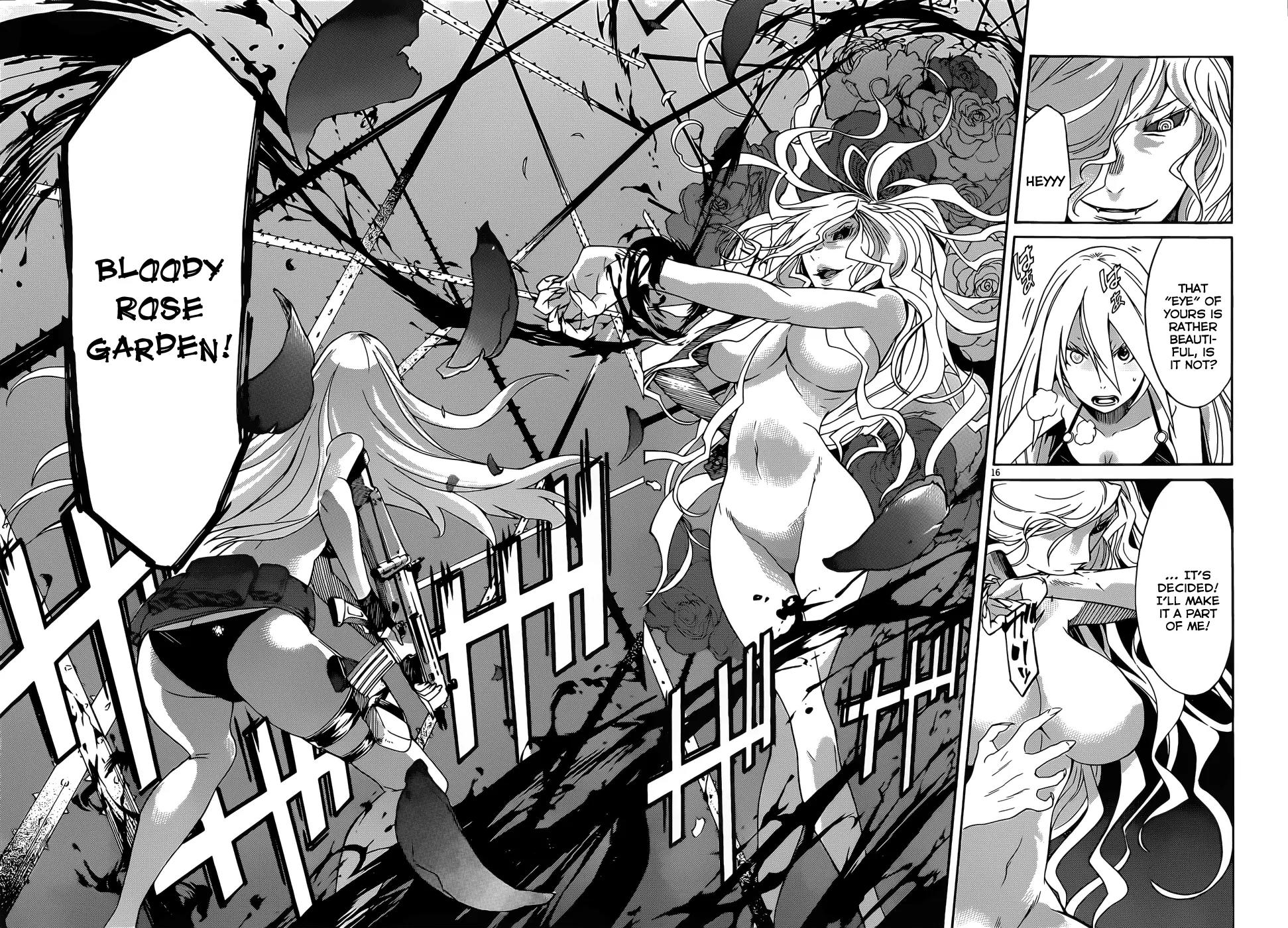 Gun x Clover Chapter 32 page 17 - Chapter 32: Message of the Master