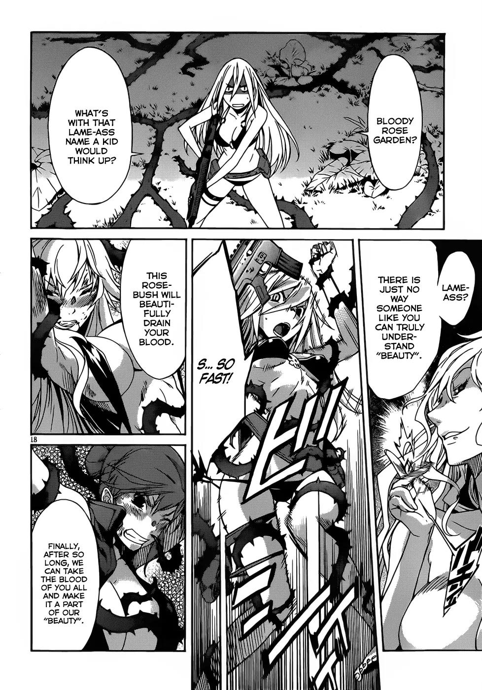 Gun x Clover Chapter 32 page 18 - Chapter 32: Message of the Master