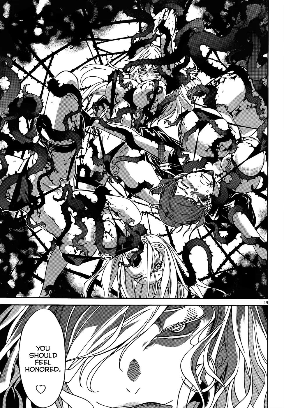 Gun x Clover Chapter 32 page 19 - Chapter 32: Message of the Master
