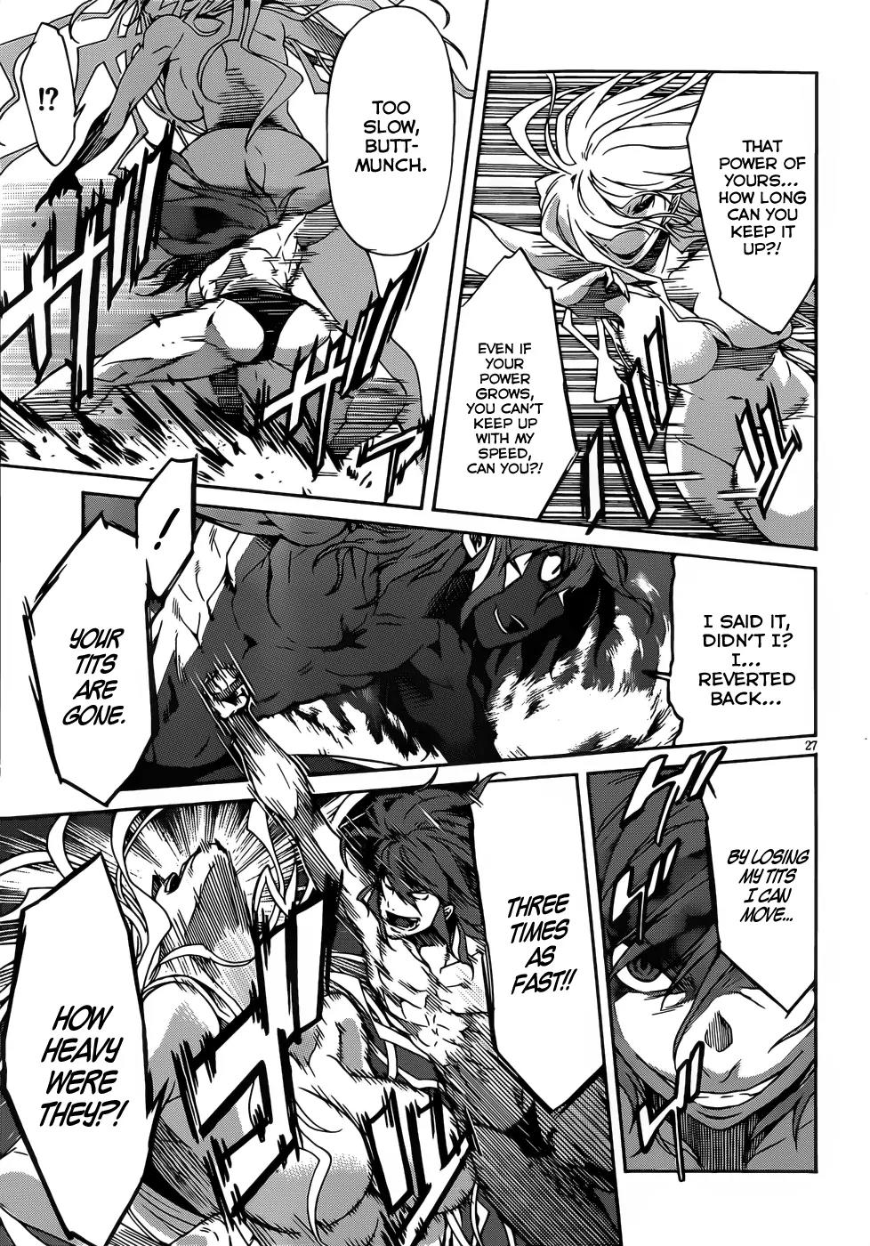Gun x Clover Chapter 32 page 27 - Chapter 32: Message of the Master