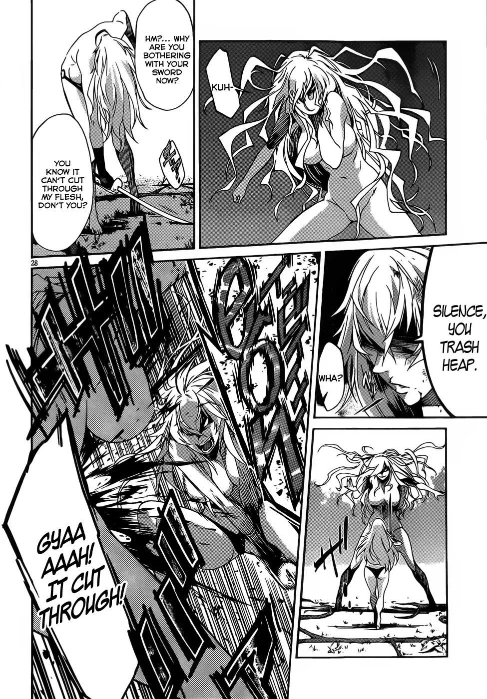 Gun x Clover Chapter 32 page 28 - Chapter 32: Message of the Master