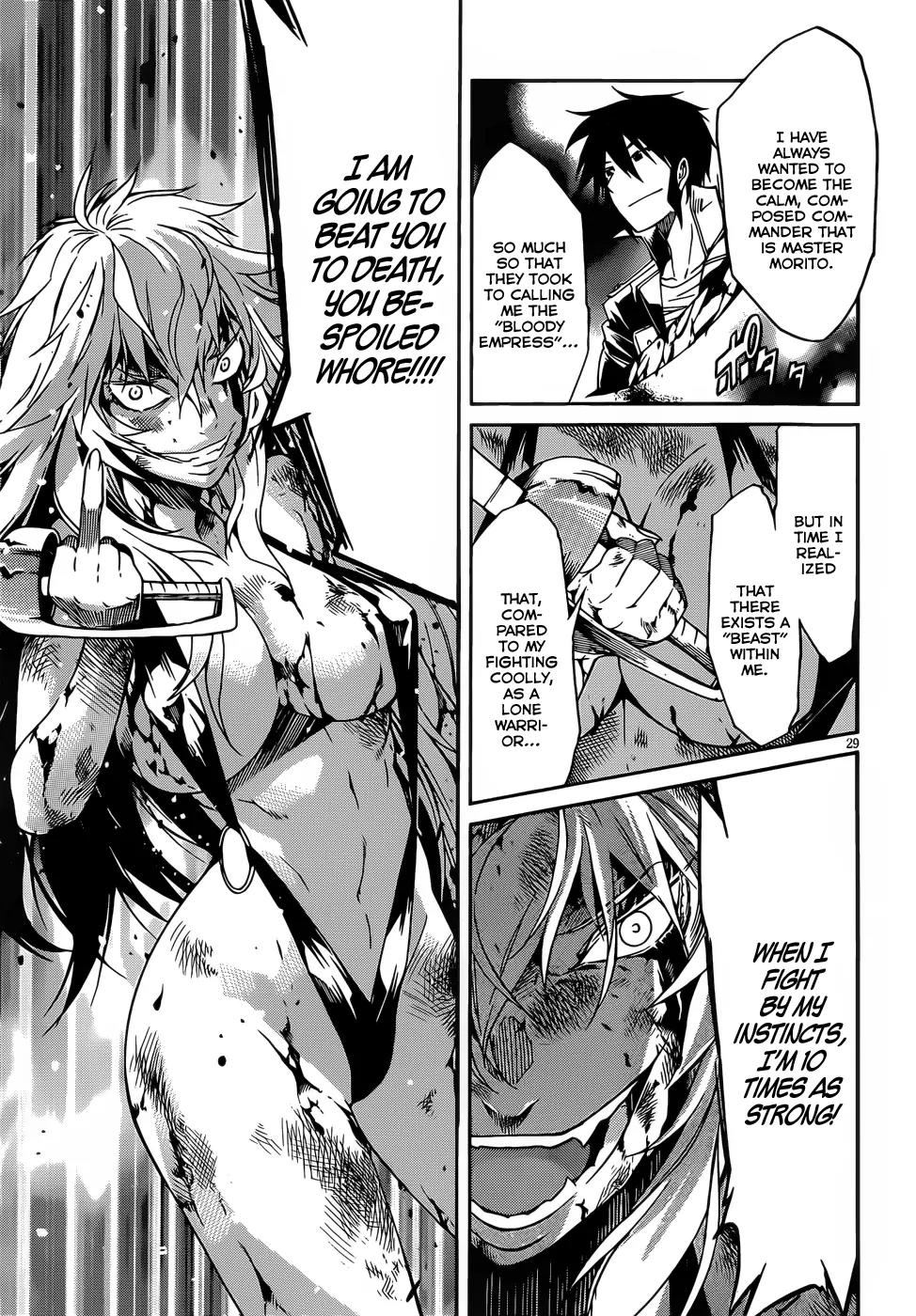 Gun x Clover Chapter 32 page 29 - Chapter 32: Message of the Master