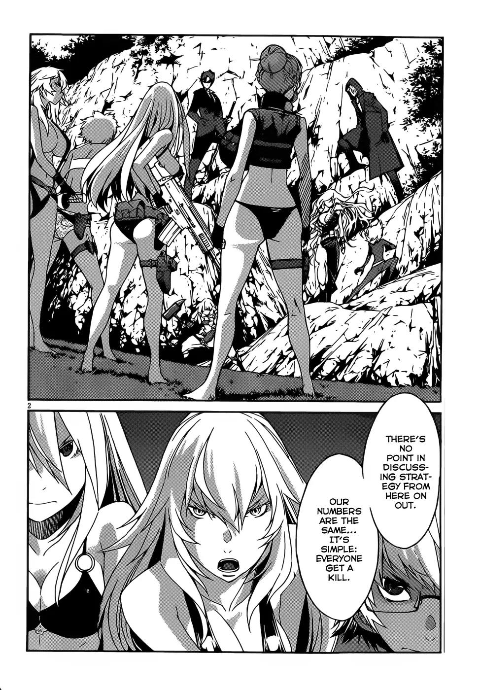 Gun x Clover Chapter 32 page 3 - Chapter 32: Message of the Master