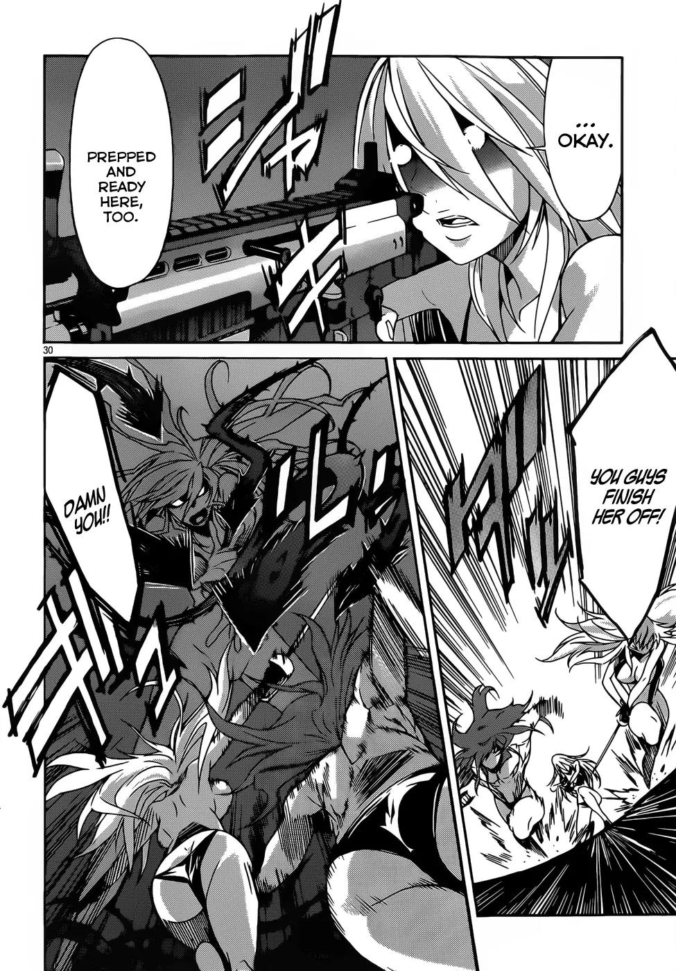 Gun x Clover Chapter 32 page 30 - Chapter 32: Message of the Master