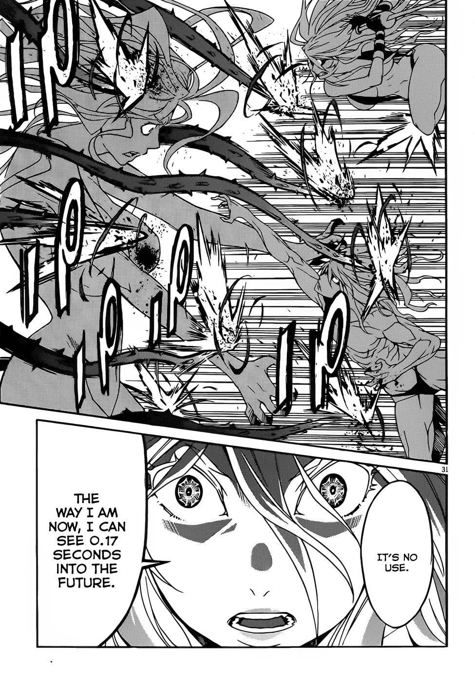 Gun x Clover Chapter 32 page 31 - Chapter 32: Message of the Master