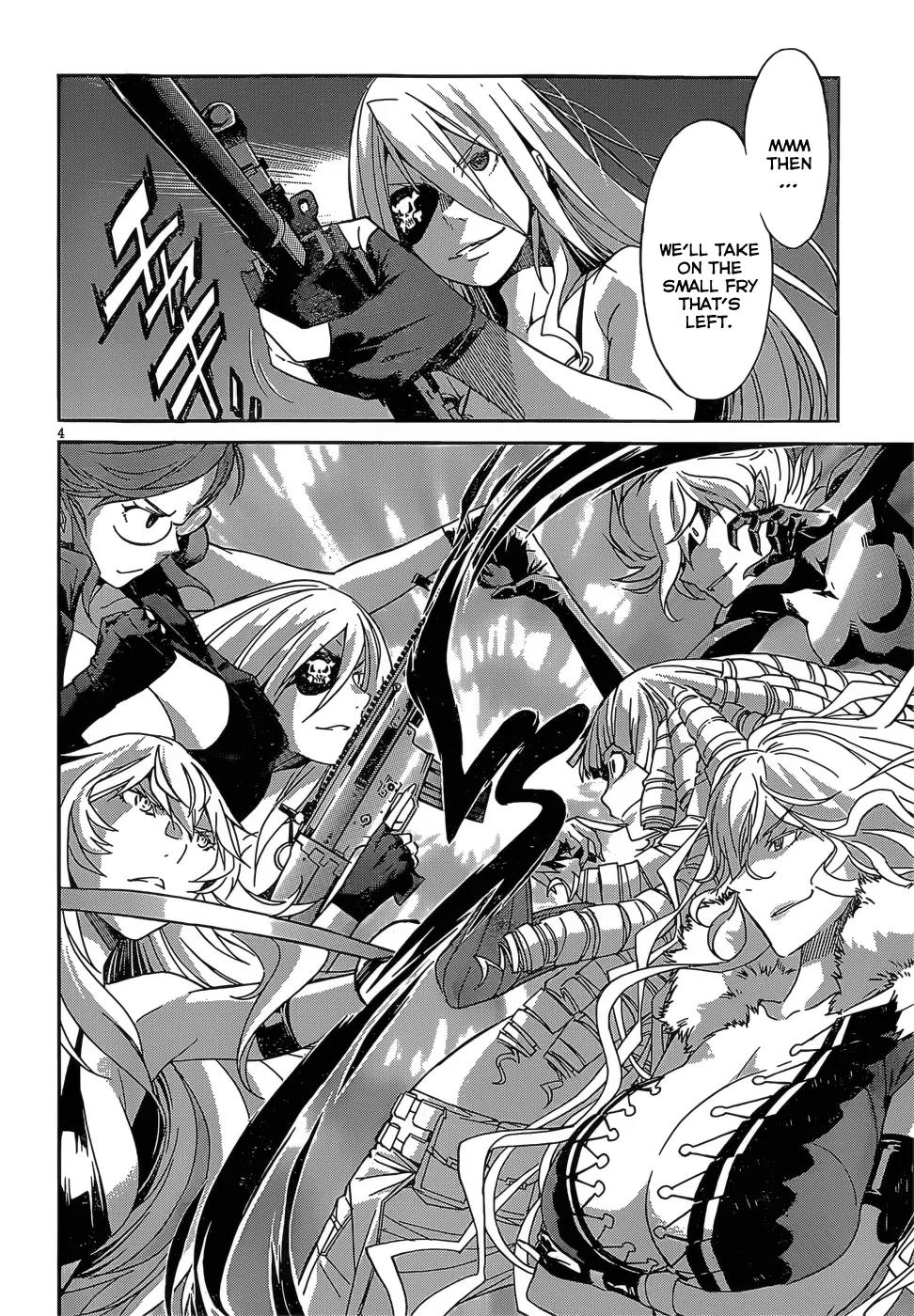 Gun x Clover Chapter 32 page 5 - Chapter 32: Message of the Master