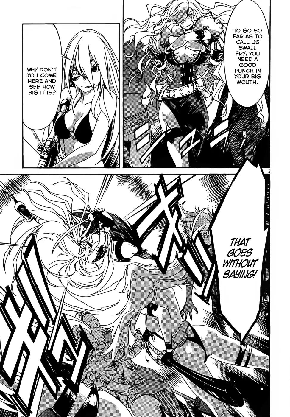 Gun x Clover Chapter 32 page 6 - Chapter 32: Message of the Master