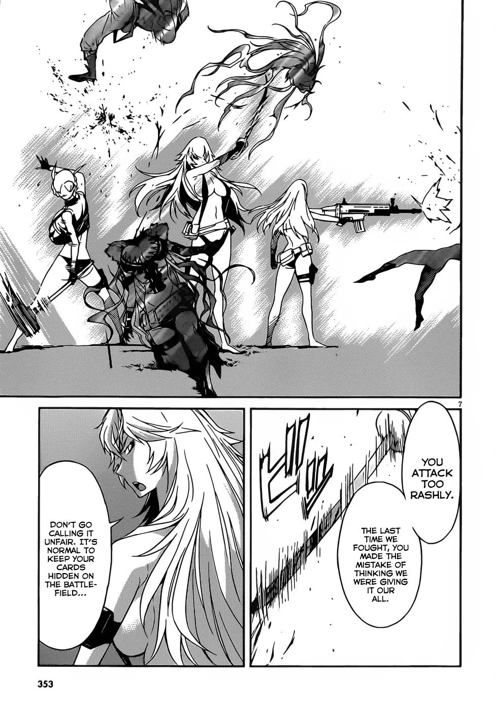 Gun x Clover Chapter 32 page 8 - Chapter 32: Message of the Master
