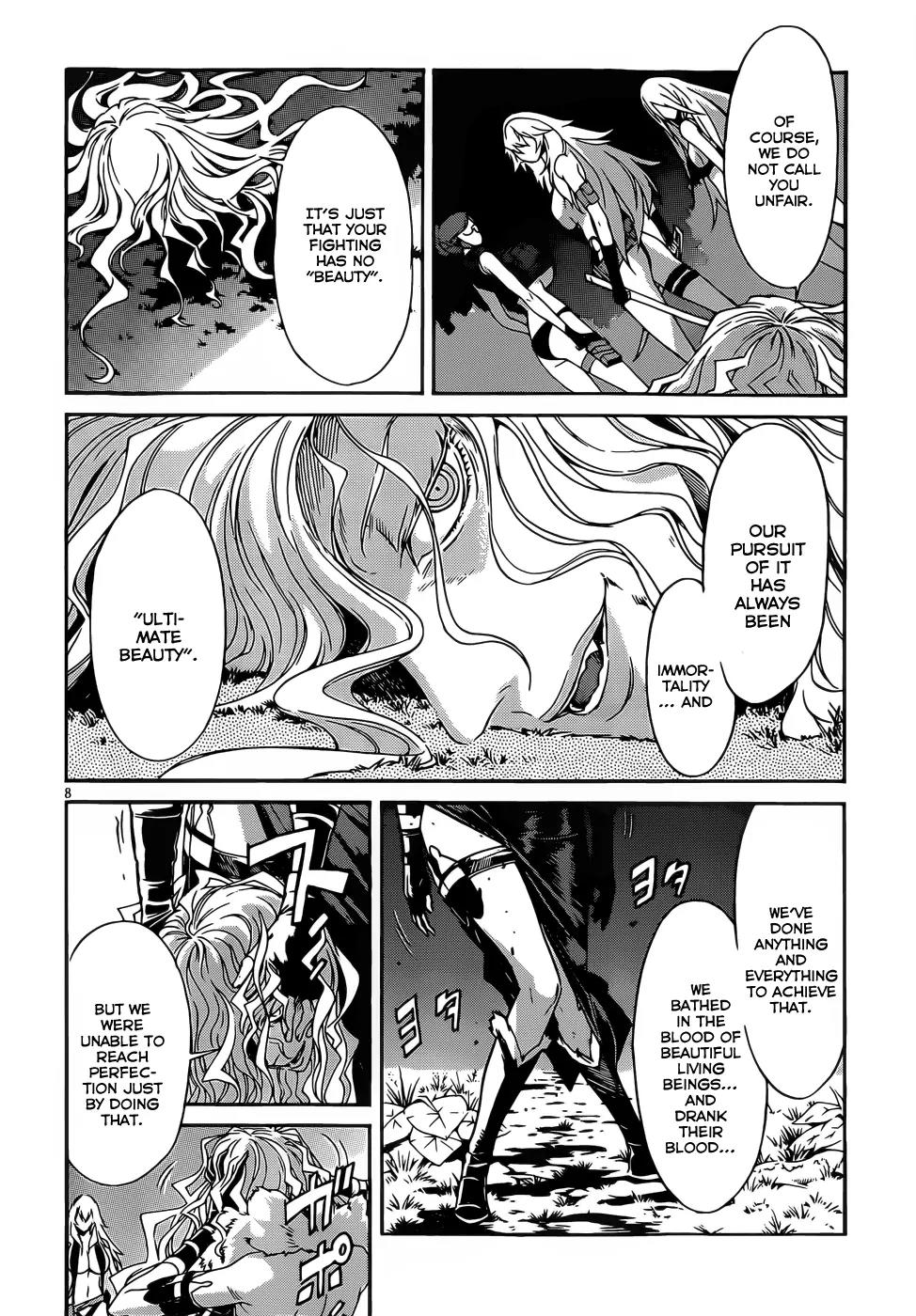 Gun x Clover Chapter 32 page 9 - Chapter 32: Message of the Master