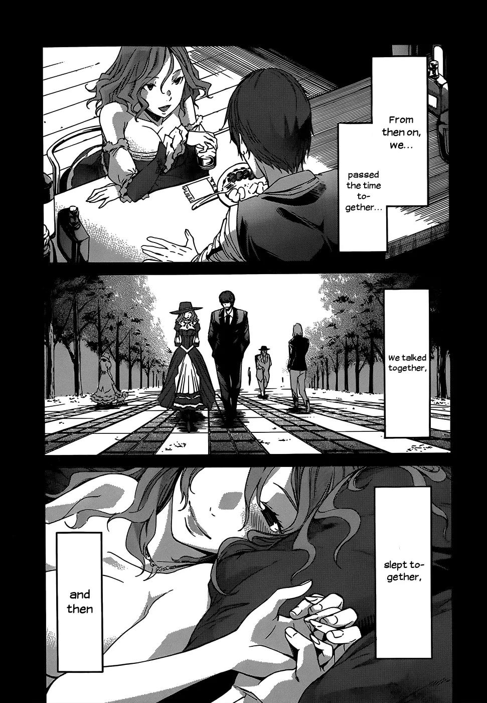 Gun x Clover Chapter 33 page 10 - Chapter 33: Love
