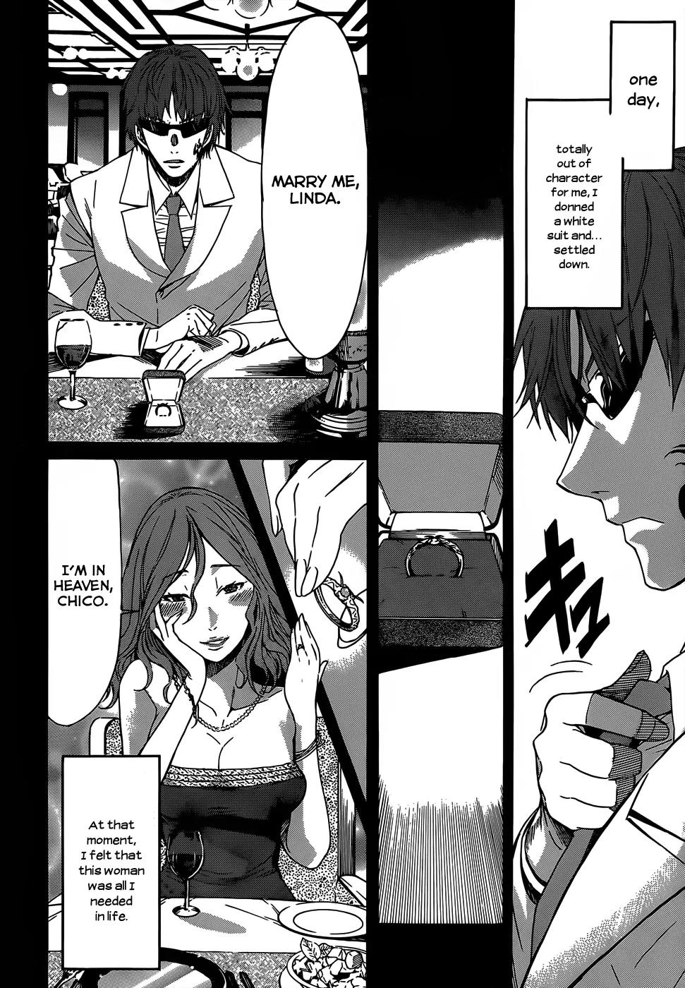 Gun x Clover Chapter 33 page 11 - Chapter 33: Love