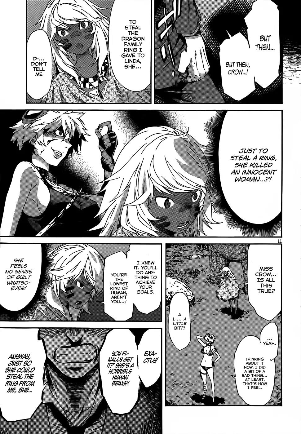 Gun x Clover Chapter 33 page 12 - Chapter 33: Love