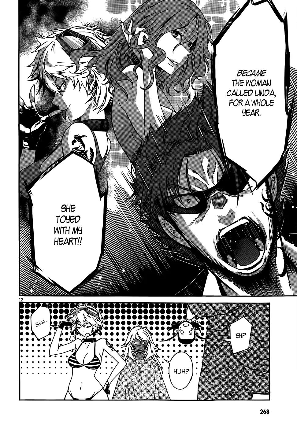 Gun x Clover Chapter 33 page 13 - Chapter 33: Love