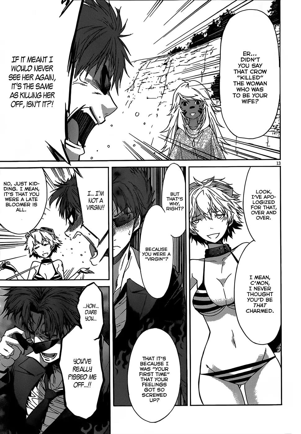 Gun x Clover Chapter 33 page 14 - Chapter 33: Love