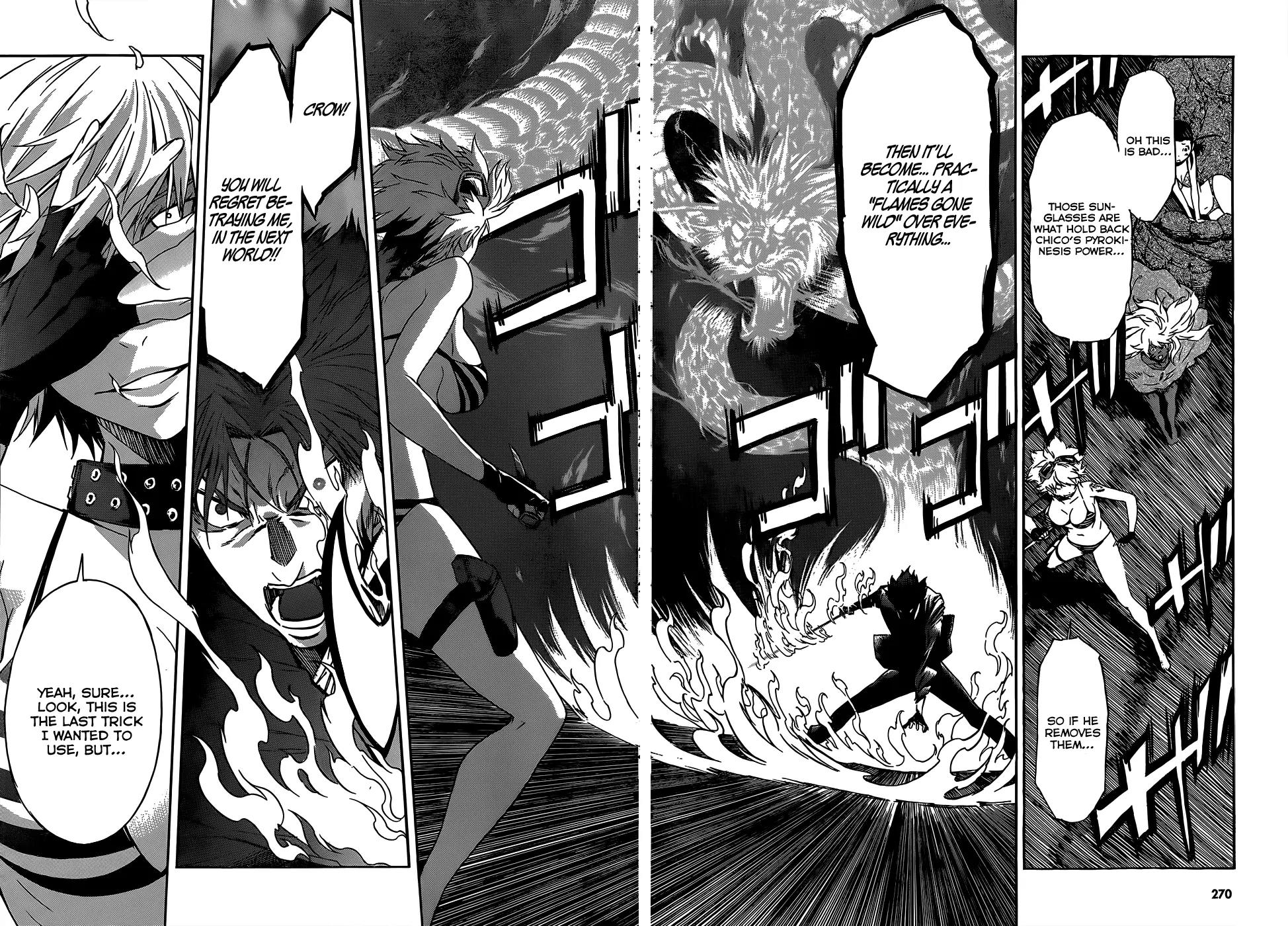 Gun x Clover Chapter 33 page 15 - Chapter 33: Love