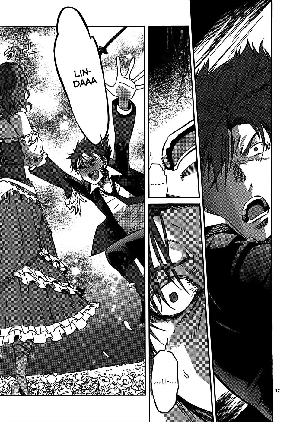 Gun x Clover Chapter 33 page 17 - Chapter 33: Love
