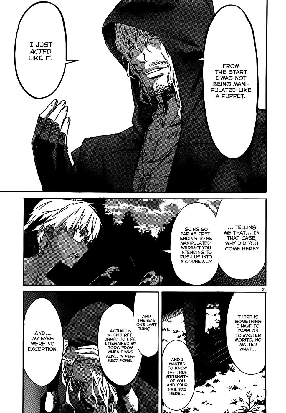 Gun x Clover Chapter 33 page 20 - Chapter 33: Love