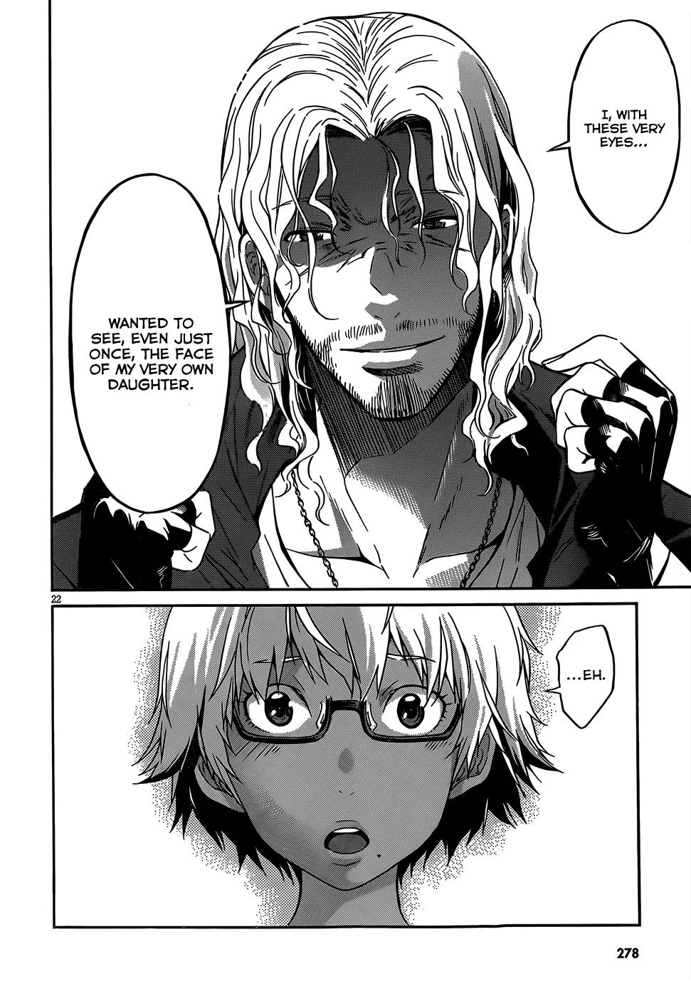 Gun x Clover Chapter 33 page 21 - Chapter 33: Love