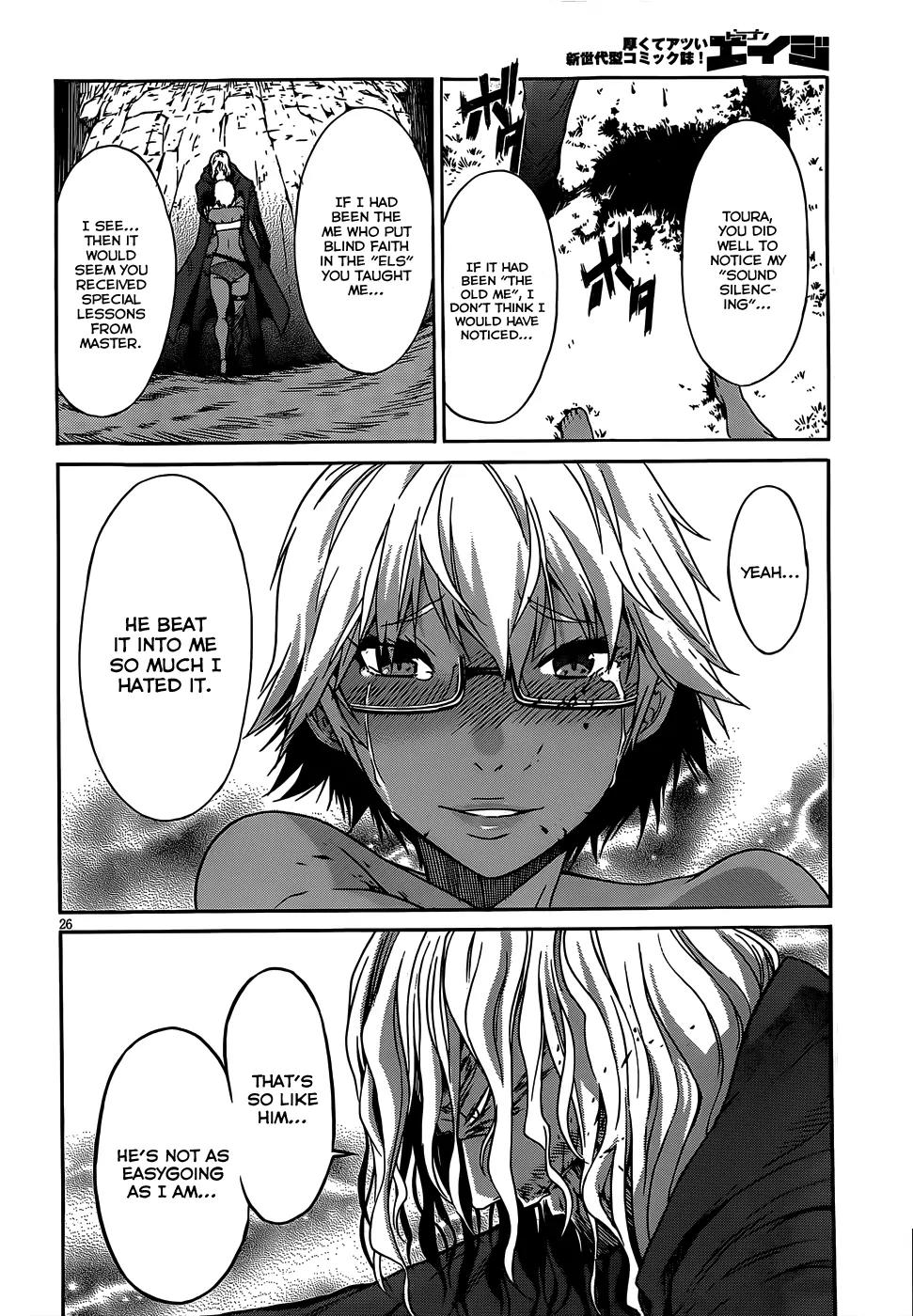 Gun x Clover Chapter 33 page 25 - Chapter 33: Love
